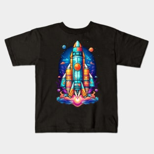 To The Universe Kids T-Shirt